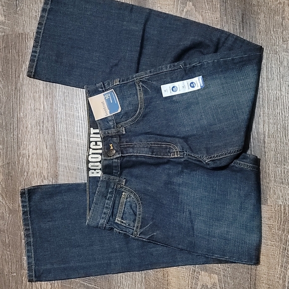 Gymboree boot cut jeans size 10 Brand NWT new very nice pair of jeans clean cut - Picture 5 of 8